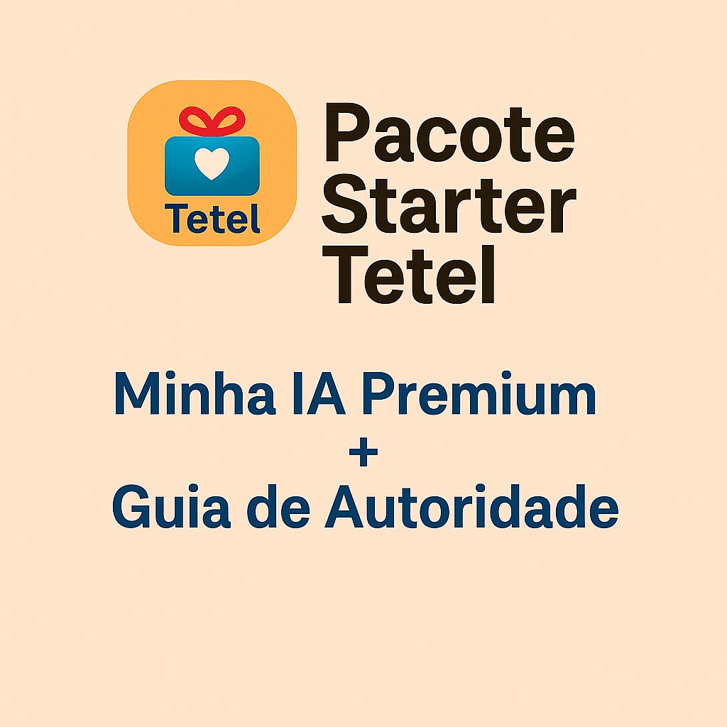 Pacote Starter Tetel